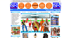 Desktop Screenshot of carnestoltesregals.com